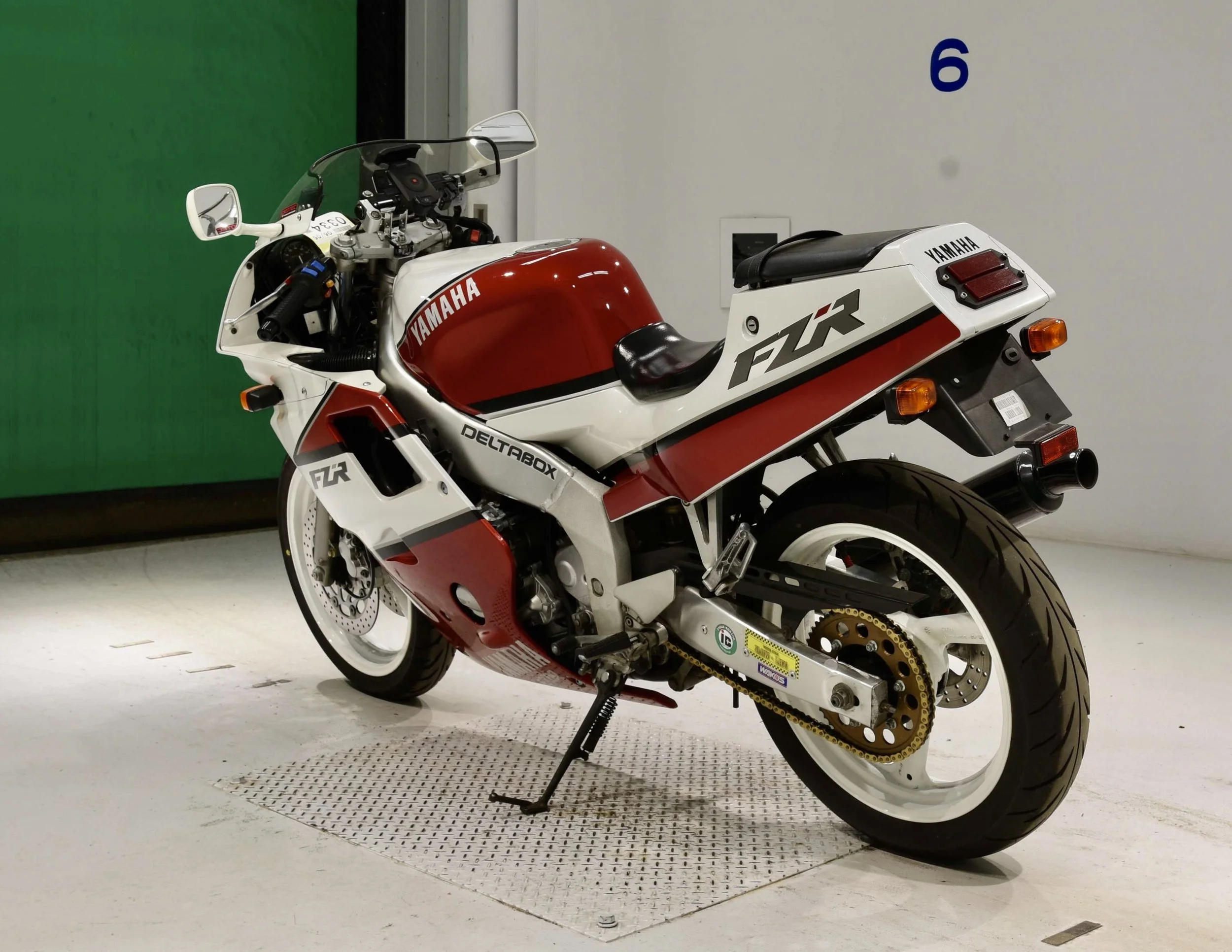 Yamaha FZR250R For Sale from Moto2 Imports — Moto2 Imports